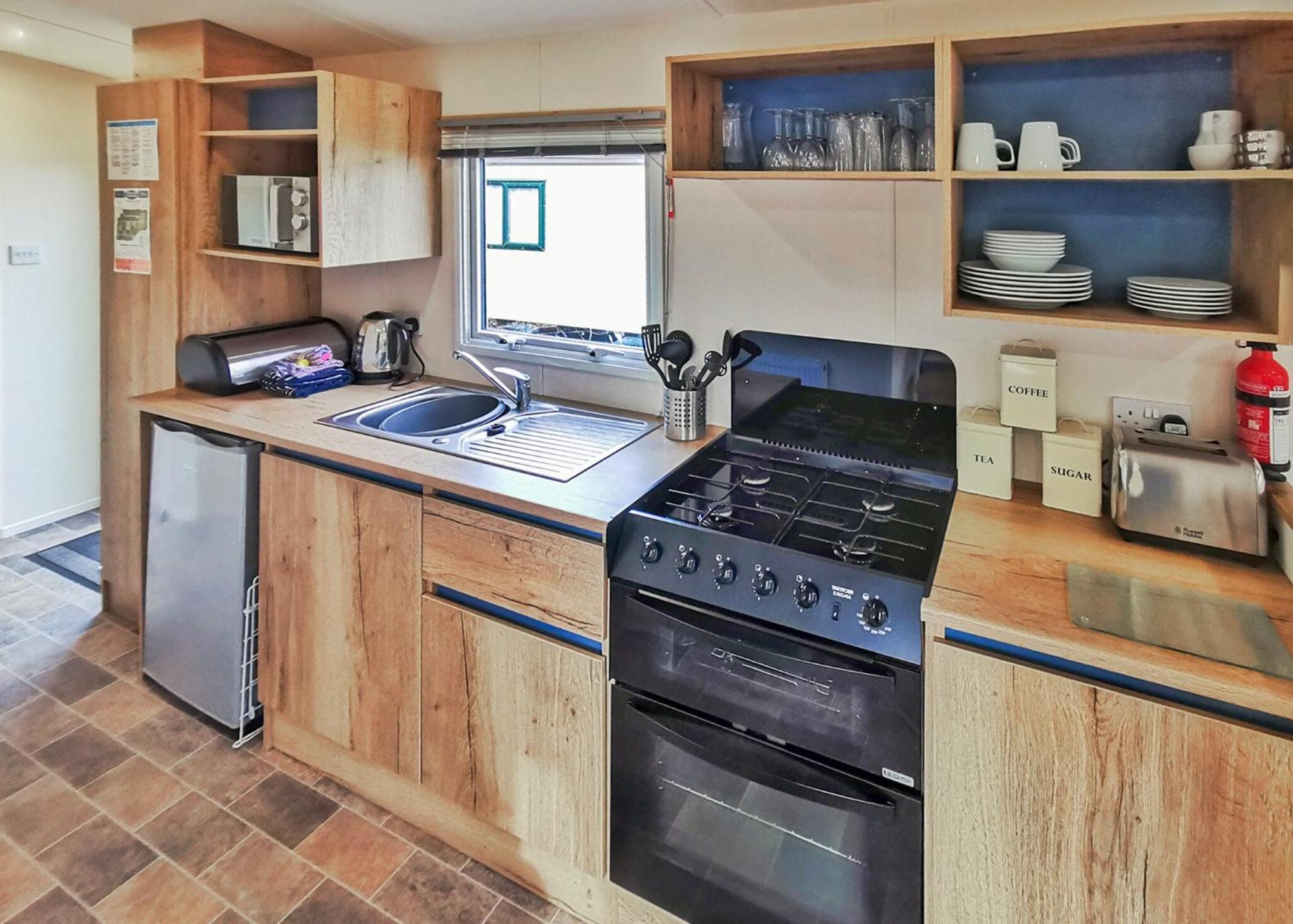 Grondre Holiday Park Clynderwen エクステリア 写真