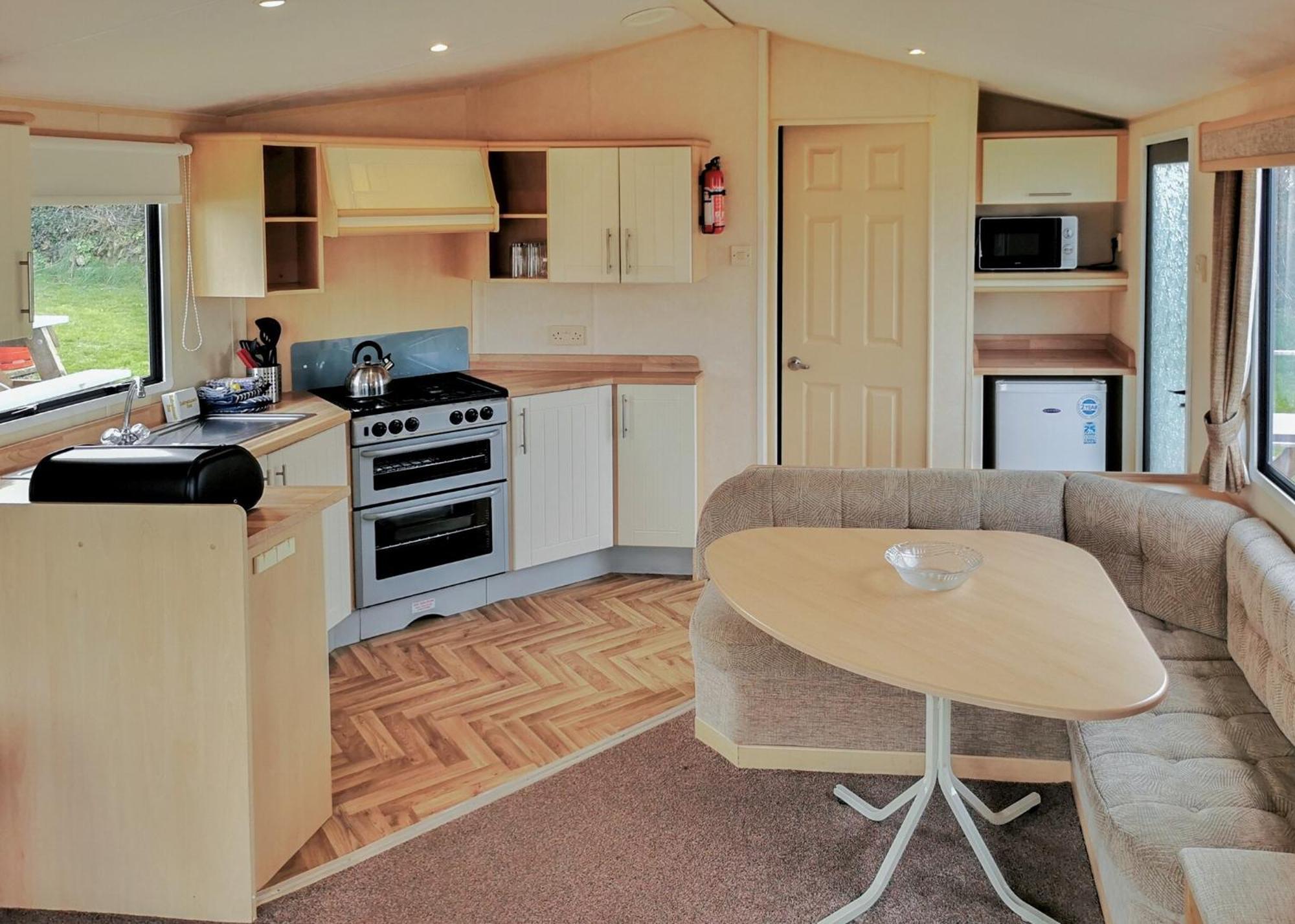 Grondre Holiday Park Clynderwen エクステリア 写真