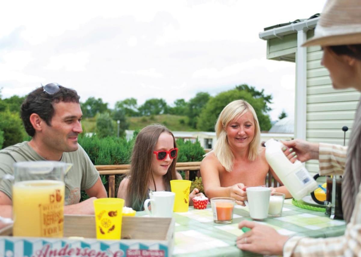 Grondre Holiday Park Clynderwen エクステリア 写真