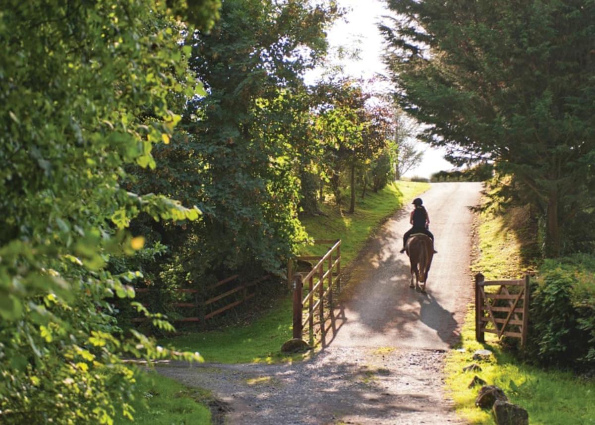 Grondre Holiday Park Clynderwen エクステリア 写真